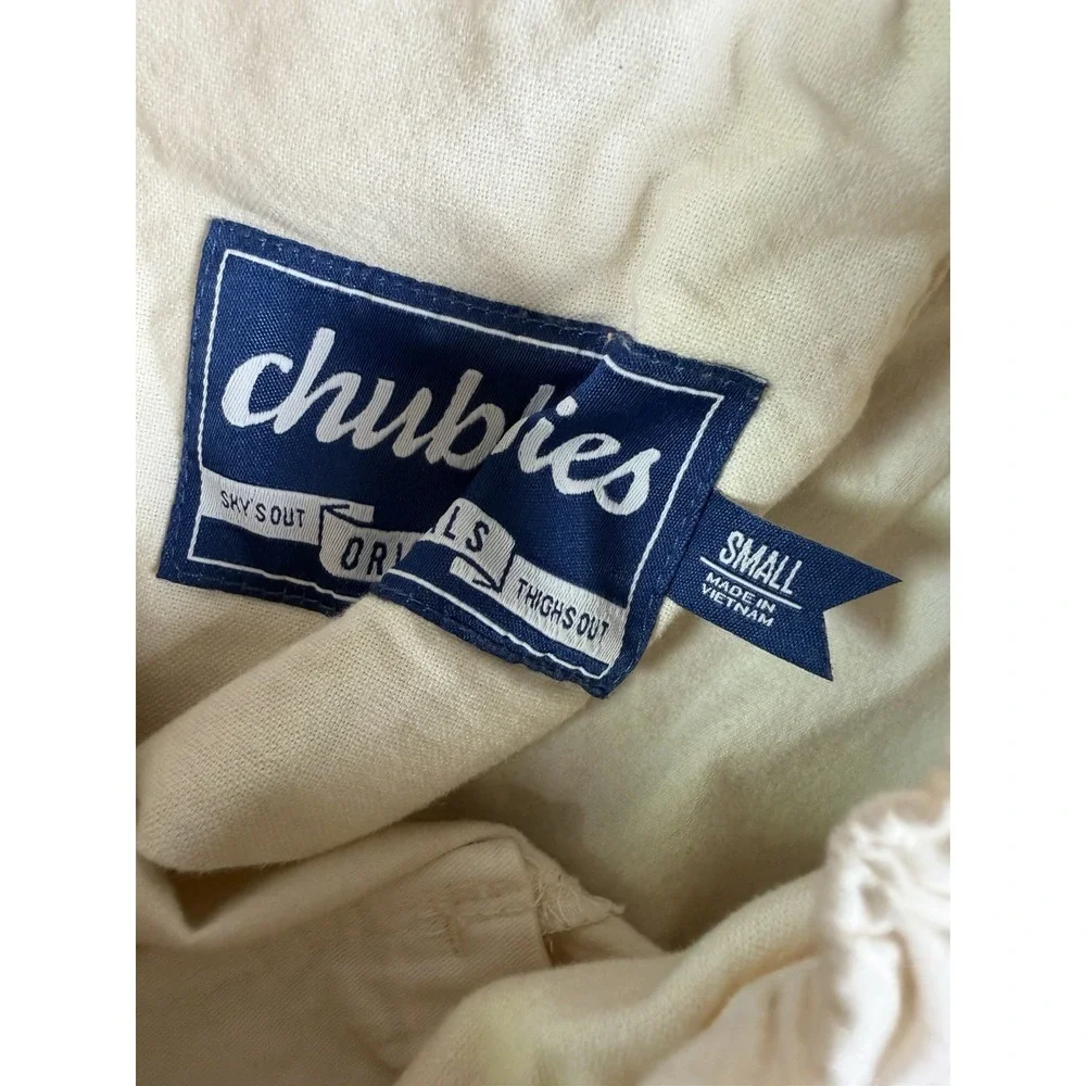 Chubbies Khaki Shorts Mens S Classic 7